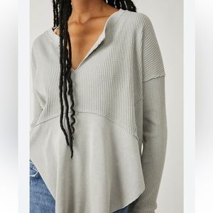 Free People We the Free Monterey Thermal Top